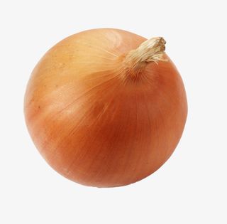 黄色洋葱头食材蔬菜免抠