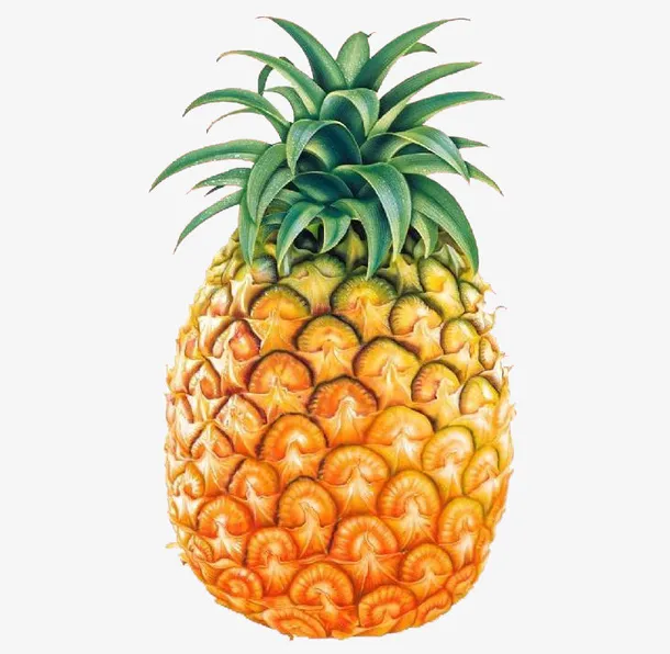 又酸又甜的海南菠萝免抠