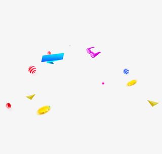 漂浮金币棒棒糖免抠