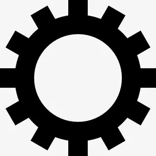 齿轮与齿轮图标免抠图标元素