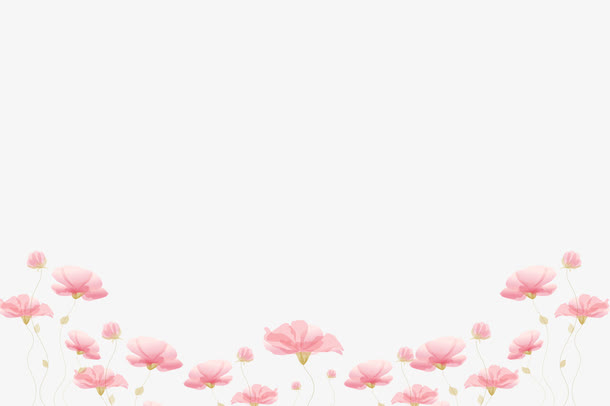 粉色花瓣免抠