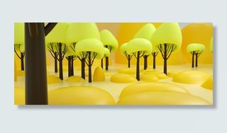 C4D，手绘，卡通，插画高清