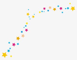 彩色星星免抠