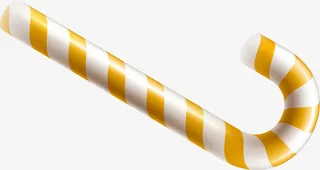 金色圣诞元素矢量素材免抠节日圣诞节元素