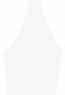 白色半透明窗纱免抠