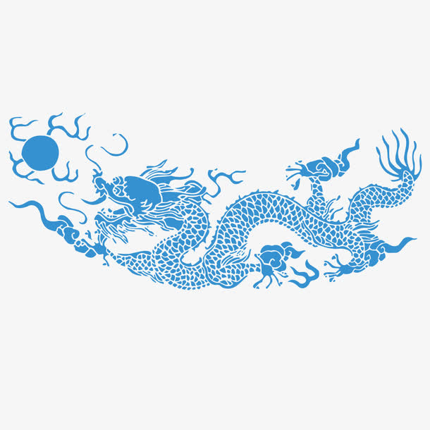 中国龙免抠
