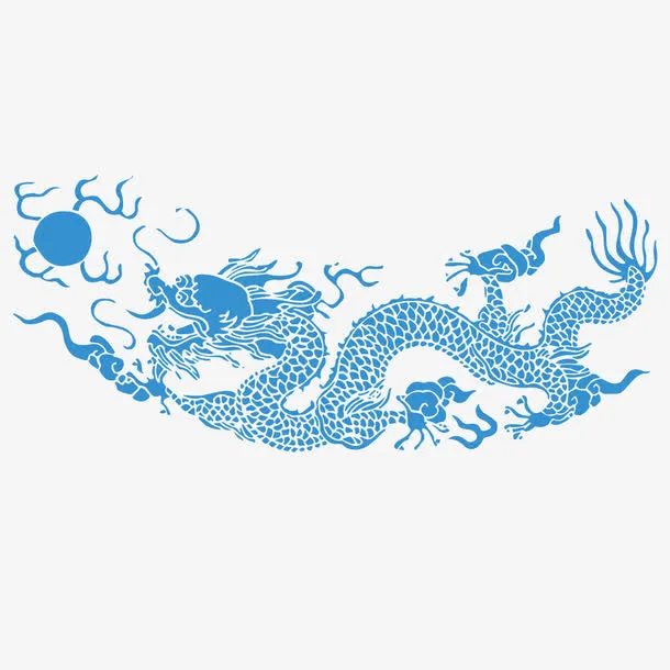 中国龙免抠