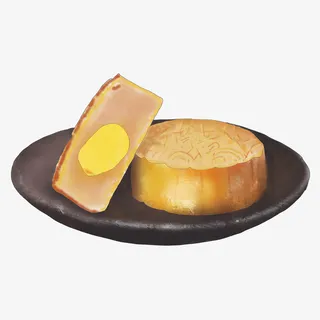 美味月饼元素中秋免抠