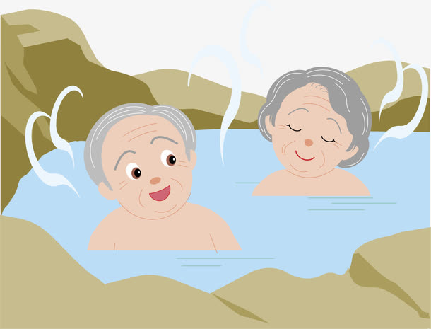 洗澡的人免抠