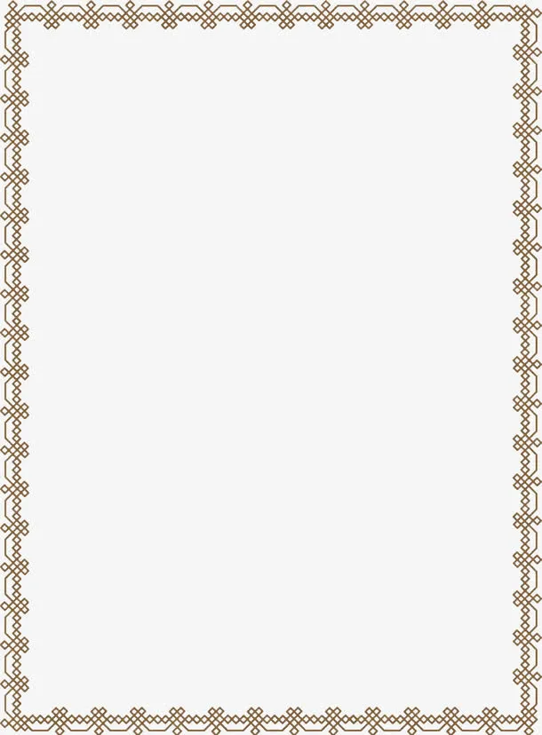 矢量中国风线框免抠