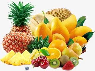 高清水果多种免抠