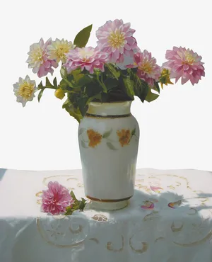 菊花装饰免抠