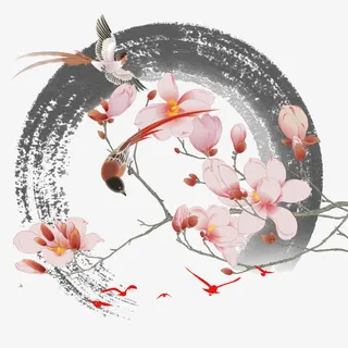 中国风元素免抠