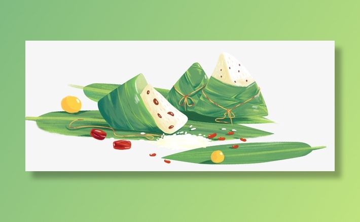 端午 节日 粽子免抠