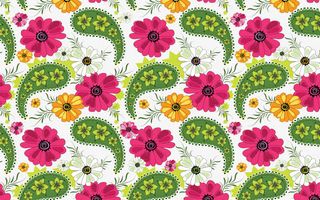 色彩鲜艳的背景花纹