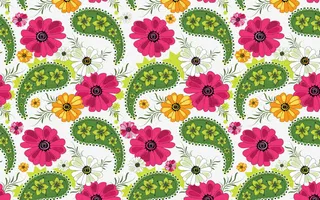 色彩鲜艳的背景花纹