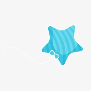 六一儿童节圆球 气球塞4免抠