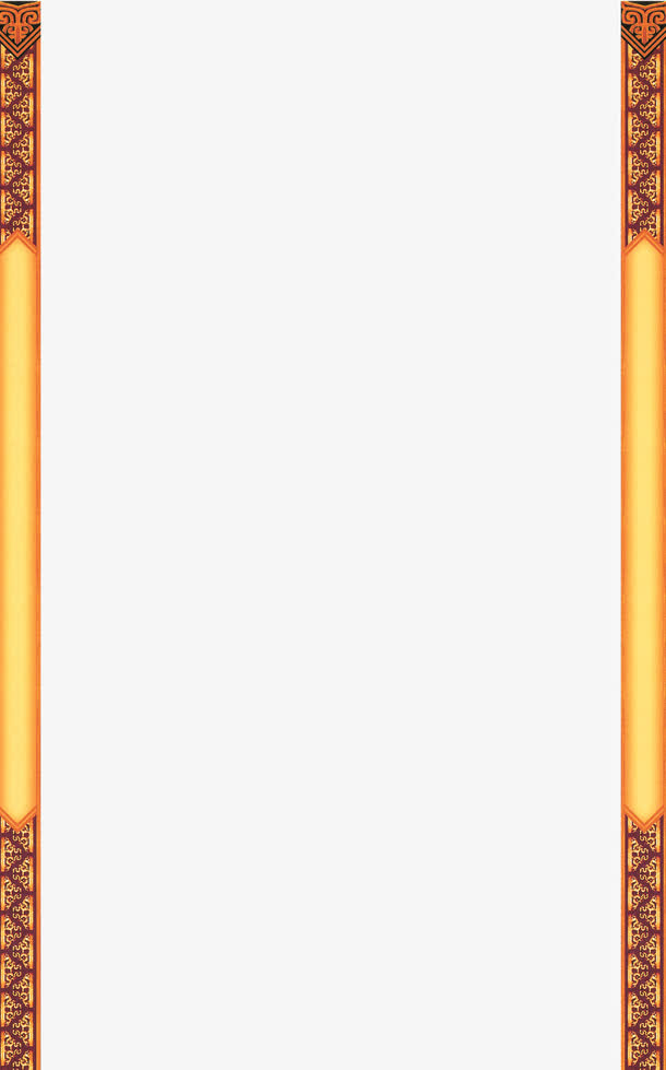 中国风画框免抠