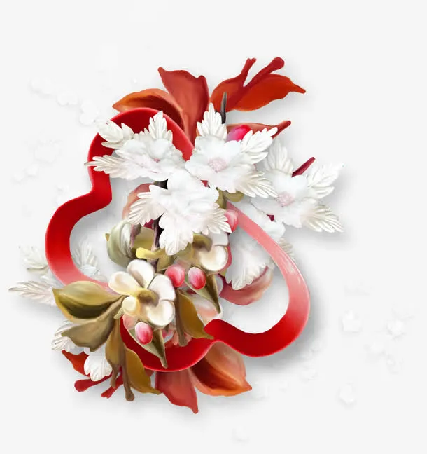 鲜花免抠