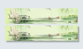 中国风淘宝背景高清