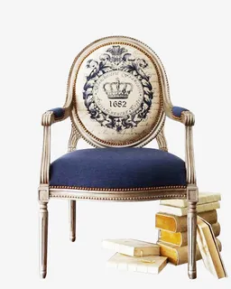 椅子凳子书本免抠