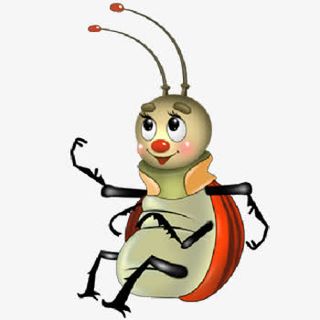 卡通金龟子免抠