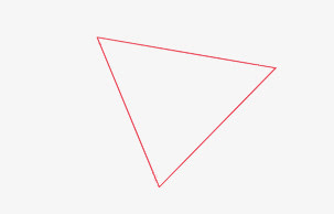 2016杭州大会红色三角形边框免抠