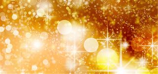 珠光星星黄色背景图高清