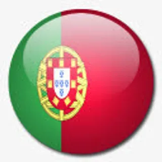 葡萄牙国旗国圆形世界旗免抠图标元素