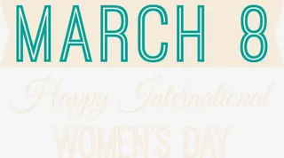 妇女节元素免抠