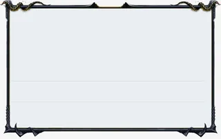 游戏提示 边框 复古 低调免抠