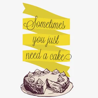 矢量艺术食物糕点免抠