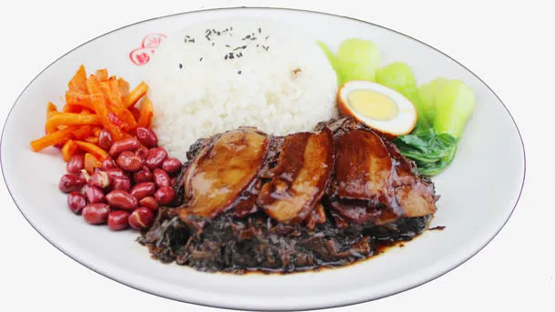 梅菜扣肉免抠