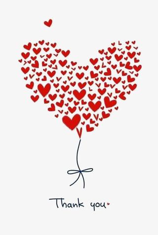 红色爱心气球免抠