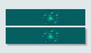 绿色蜂窝箭头大气背景高清