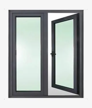 防火玻璃玻璃窗门窗免抠