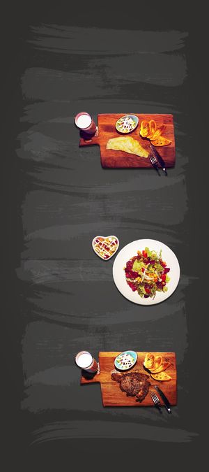 美食海报背景素材高清