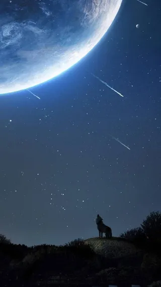 恢弘风景特效H5摄影素材高清