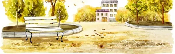 梦幻手绘卡通背景