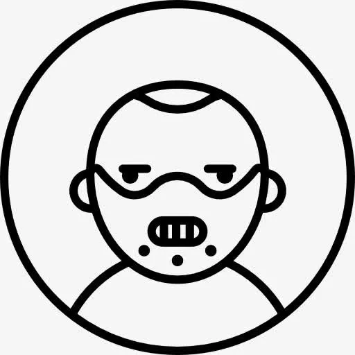 Hanibal Lecter 图标免抠