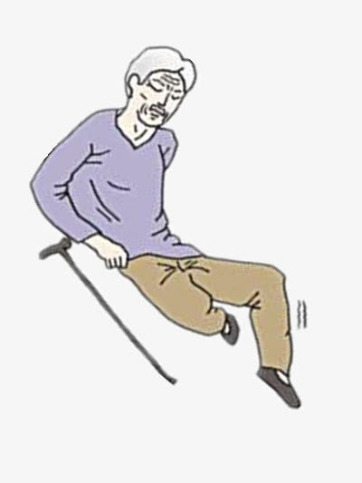 腿不好的老人免抠