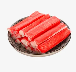 盘里的冷冻蟹柳免抠