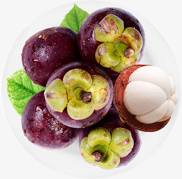 盘装山竹山竹png免抠