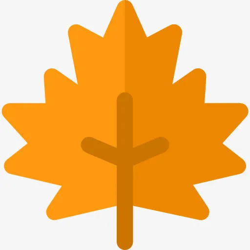 枫叶图标免抠