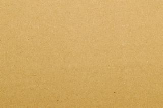 黄色硬纸板背景