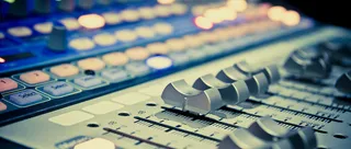 录音棚背景高清