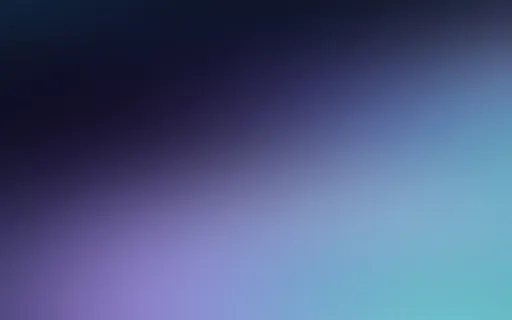 紫色蓝色高斯模糊合成效果免抠