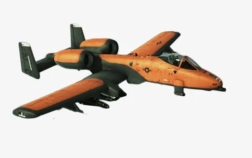 新型的飞机免抠