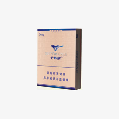 七匹狼16支纯香香烟免抠