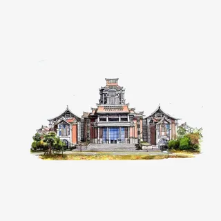 适合在画展的时候使用免抠